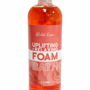 Wild Rose Foam Bath & Shower Gel