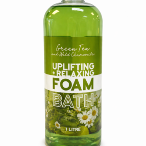 Green Tea & Wild Chamomile Foam Bath and Shower Gel