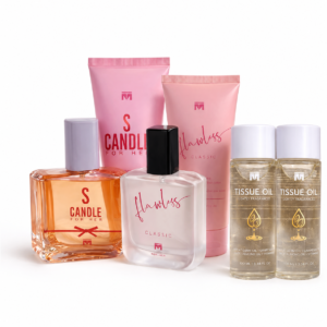 Perfumes and tissue oil