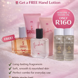 Perfumes and tissue oil