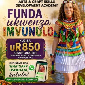 Traditional beadwork training