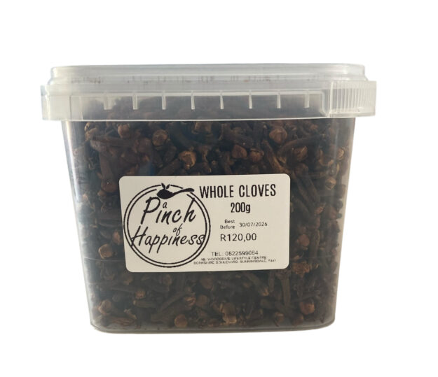 Cloves - 200g tub