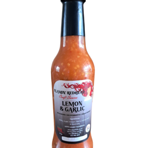 Lemon and Garlic Craft chilli sauce