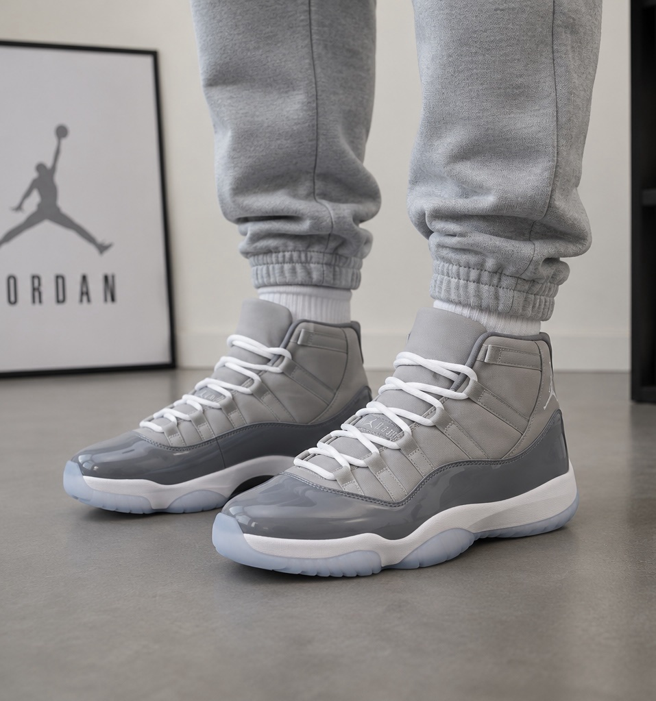 Air Jordan 11 Retro Cool Grey (2021)