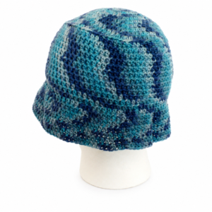 Bucket hat in Blue