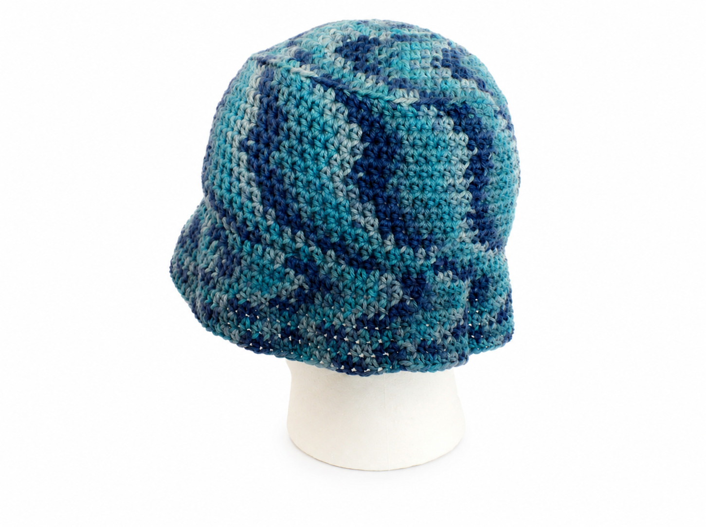 Bucket hat in Blue