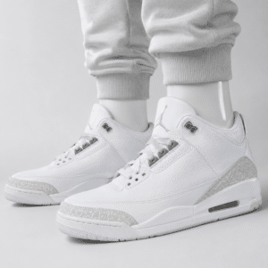 Air Jordan 3 Retro Pure Money “white”