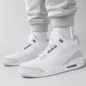 Air Jordan 3 Retro Pure Money “white”
