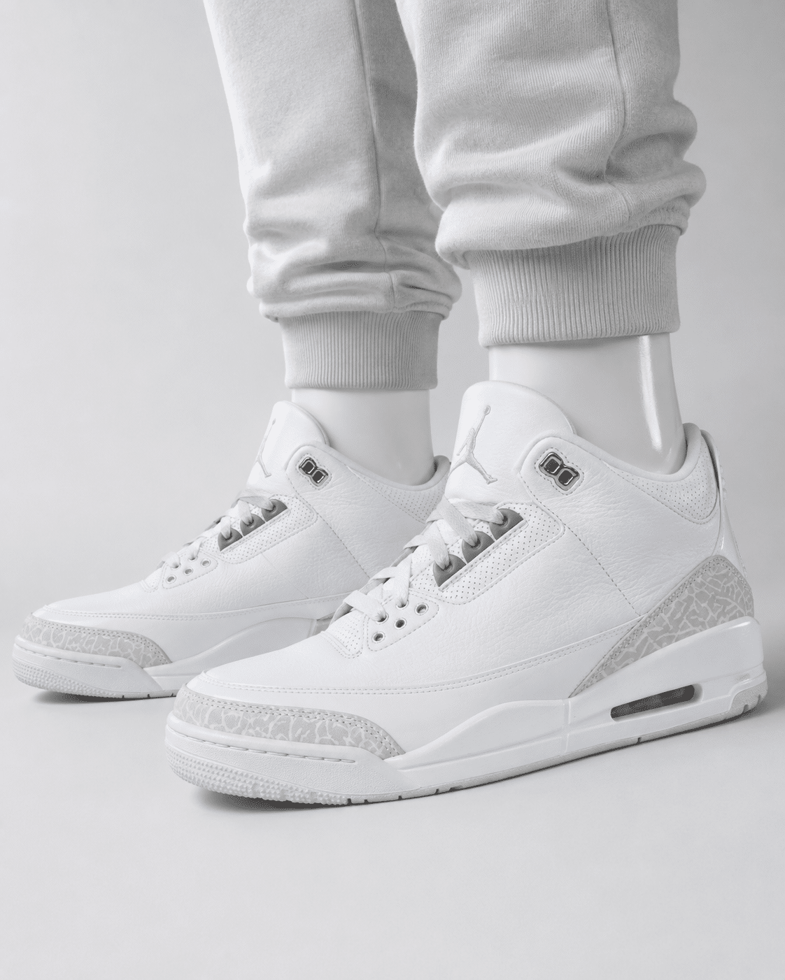 Air Jordan 3 Retro Pure Money “white”