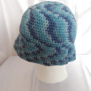 Bucket hat in Blue