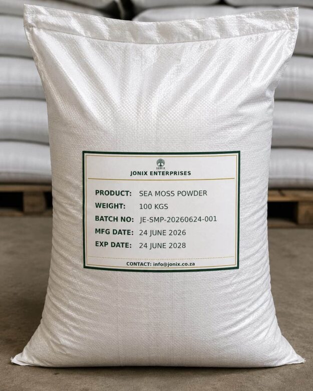 Sea Moss Powder Bulk 100kg
