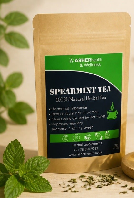 Natural Spearmint tea