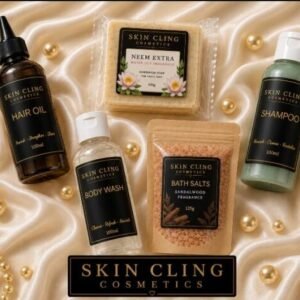 Skincare Hair and Body Care set