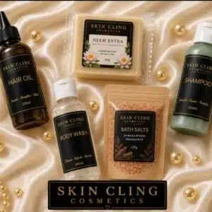 Skincare Hair and Body Care set