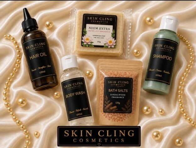 Skincare Hair and Body Care set